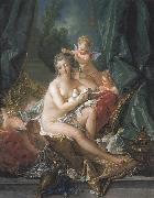 Francois Boucher The Toilette of Venus France oil painting artist